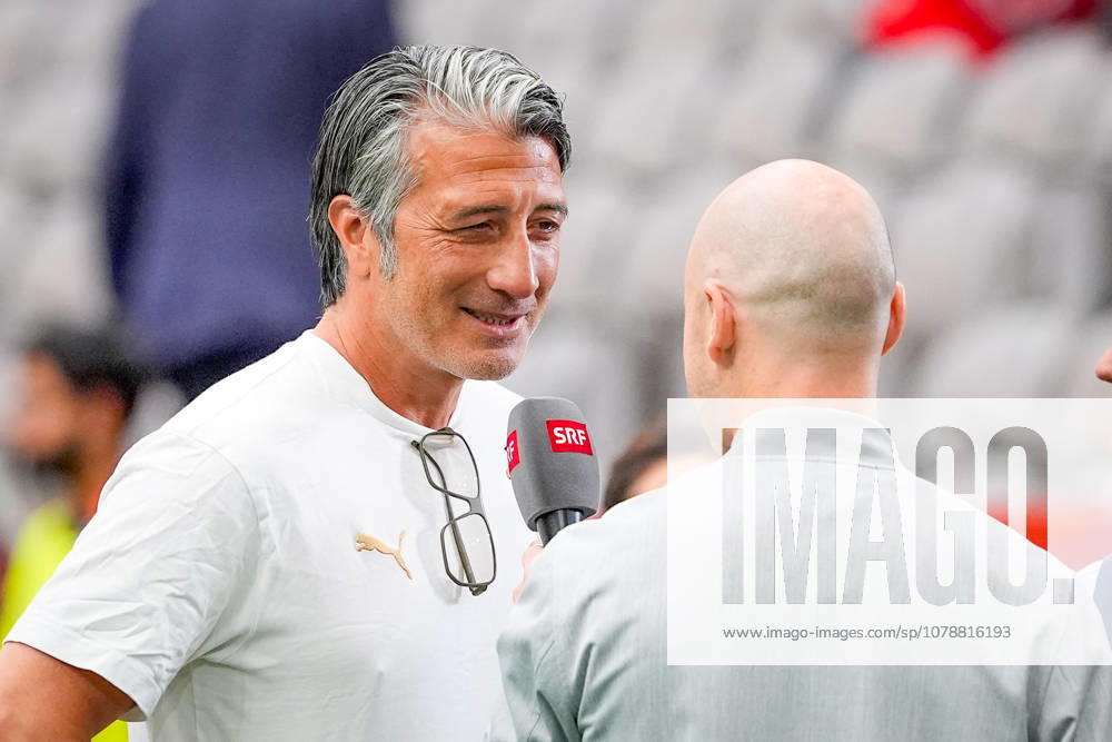 Canada Soccer 2026 FIFA World Cup Group Stage Switzerland vs. Canada BC Place Stadium Vancouver, British Columbia Murat Yakin, Coach, Switzerland TV Interview SRF