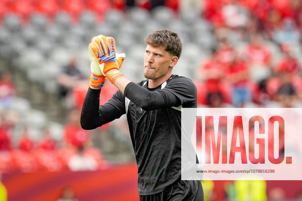 Canada Soccer 2026 FIFA World Cup Group Stage Switzerland vs. Canada BC Place Stadium Vancouver, British Columbia Gregor Kobel Switzerland, 1