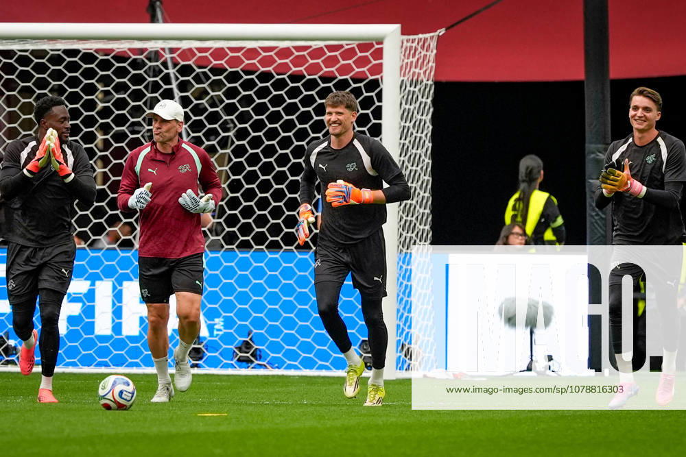 Canada Soccer 2026 FIFA World Cup Group Stage Switzerland vs. Canada BC Place Stadium Vancouver, British Columbia Gregor Kobel Switzerland, 1 Yvon Mvogo Switzerland, 12 Marvin Keller Switzerland, 21