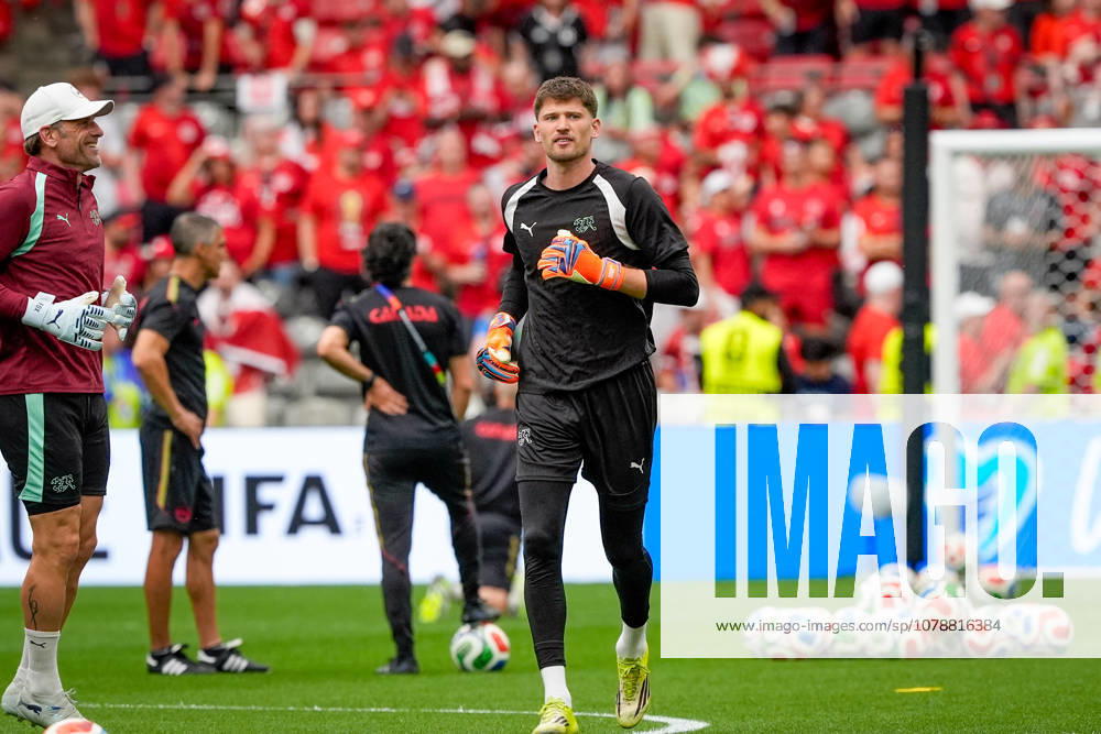 Canada Soccer 2026 FIFA World Cup Group Stage Switzerland vs. Canada BC Place Stadium Vancouver, British Columbia Gregor Kobel Switzerland, 1