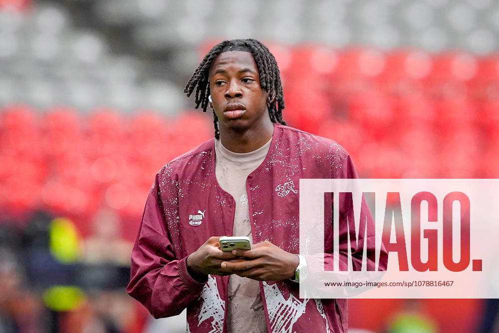 Canada Soccer 2026 FIFA World Cup Group Stage Switzerland vs. Canada BC Place Stadium Vancouver, British Columbia Johan Manzambi Switzerland, 9