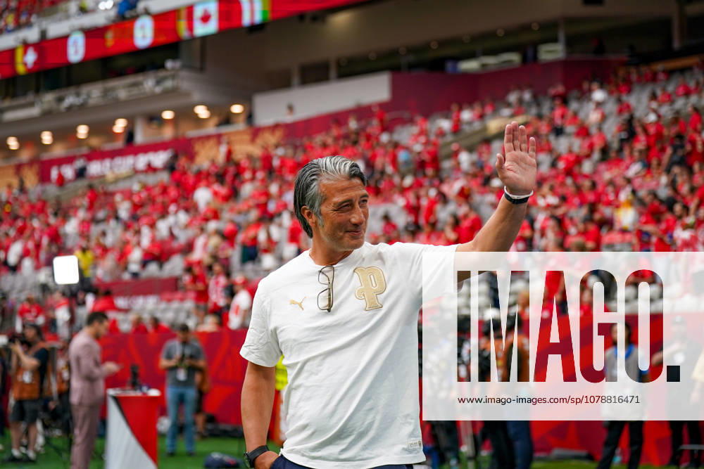 Canada Soccer 2026 FIFA World Cup Group Stage: Switzerland vs. Canada at BC Place Stadium in Vancouver, British Columbia; Murat Yakin, Head Coach, Switzerland