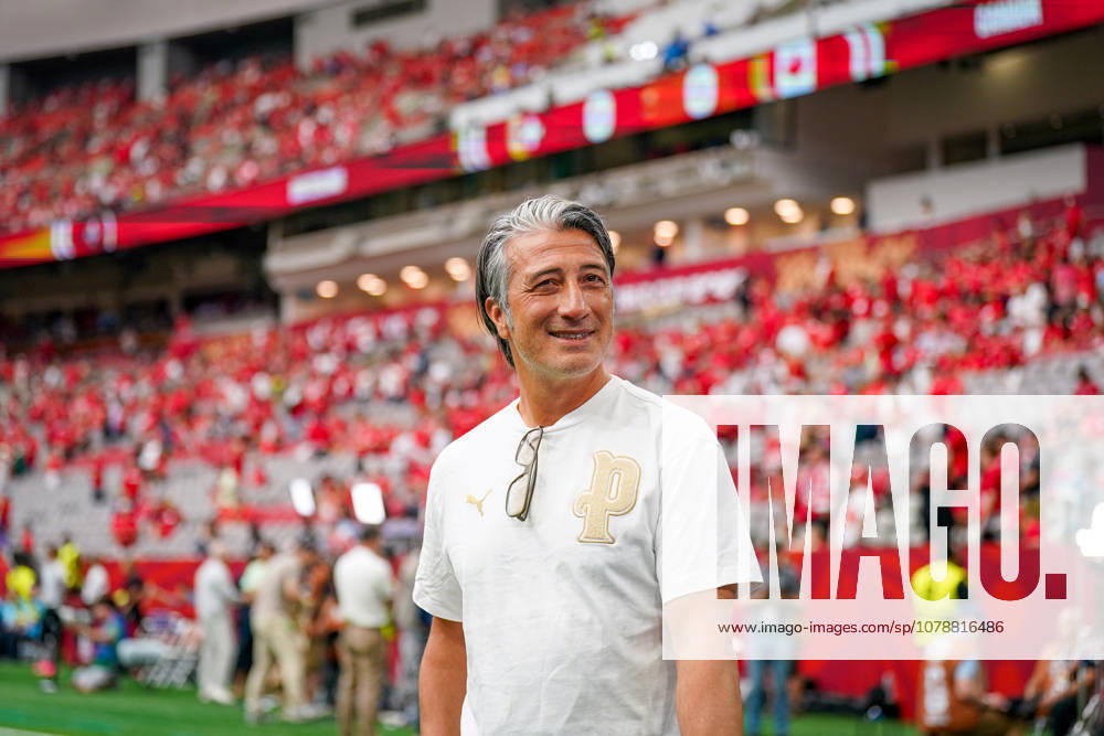 Canada Soccer 2026 FIFA World Cup Group Stage Switzerland vs. Canada BC Place Stadium Vancouver, British Columbia Murat Yakin, Head Coach, Switzerland