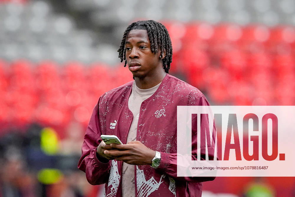 Canada Soccer 2026 FIFA World Cup Group Stage Switzerland vs. Canada BC Place Stadium Vancouver, British Columbia Johan Manzambi Switzerland, 9
