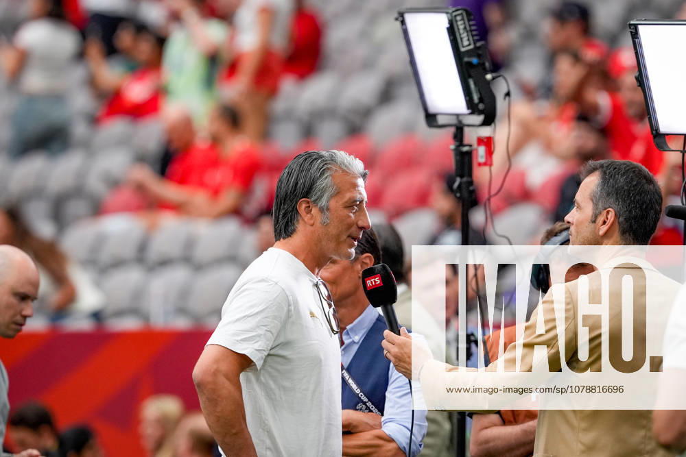 Canada Soccer 2026 FIFA World Cup Group Stage Switzerland vs. Canada BC Place Stadium Vancouver, British Columbia Murat Yakin, Head Coach, Switzerland