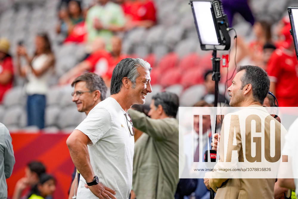 Canada Soccer 2026 FIFA World Cup Group Stage Switzerland vs. Canada BC Place Stadium, Vancouver, British Columbia Murat Yakin, Head Coach, Switzerland