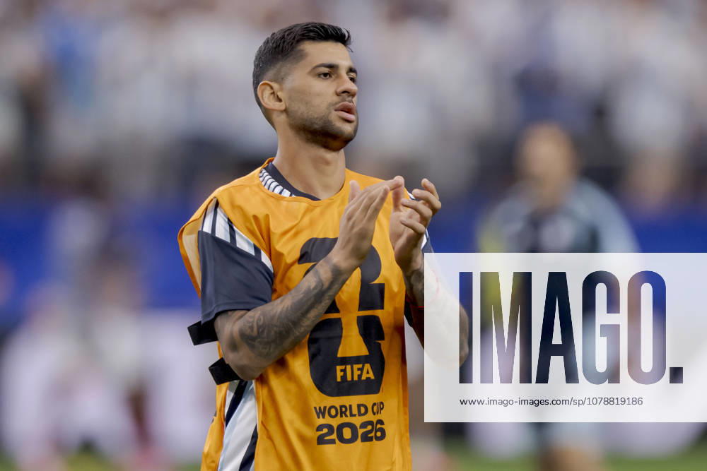 2026-06-22 Argentina v Austria - Group J: FIFA World Cup, WM, Weltmeisterschaft, Fussball 2026 ARLINGTON, UNITED STATES - JUNE 22: Cristian Romero of Argentina during the Group J: FIFA World Cup 2026 match between Argentina and Austria at Dallas Stadium on June 22, 2026 in Arlington, Texas. (Photo by Pablo Morano BSR Agency) Arlington United States Content not available for redistribution in The Netherlands directly or indirectly through any third parties.