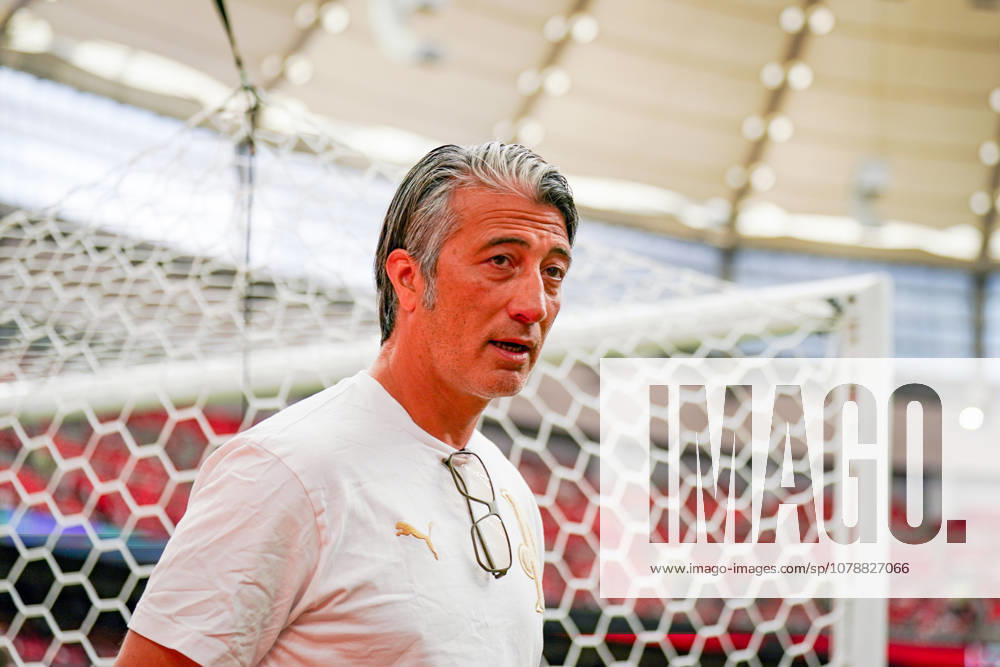 Canada Soccer 2026 FIFA World Cup Group Stage Switzerland vs. Canada BC Place Stadium Vancouver, British Columbia Murat Yakin, Coach, Switzerland Facial Expressions, Emotions