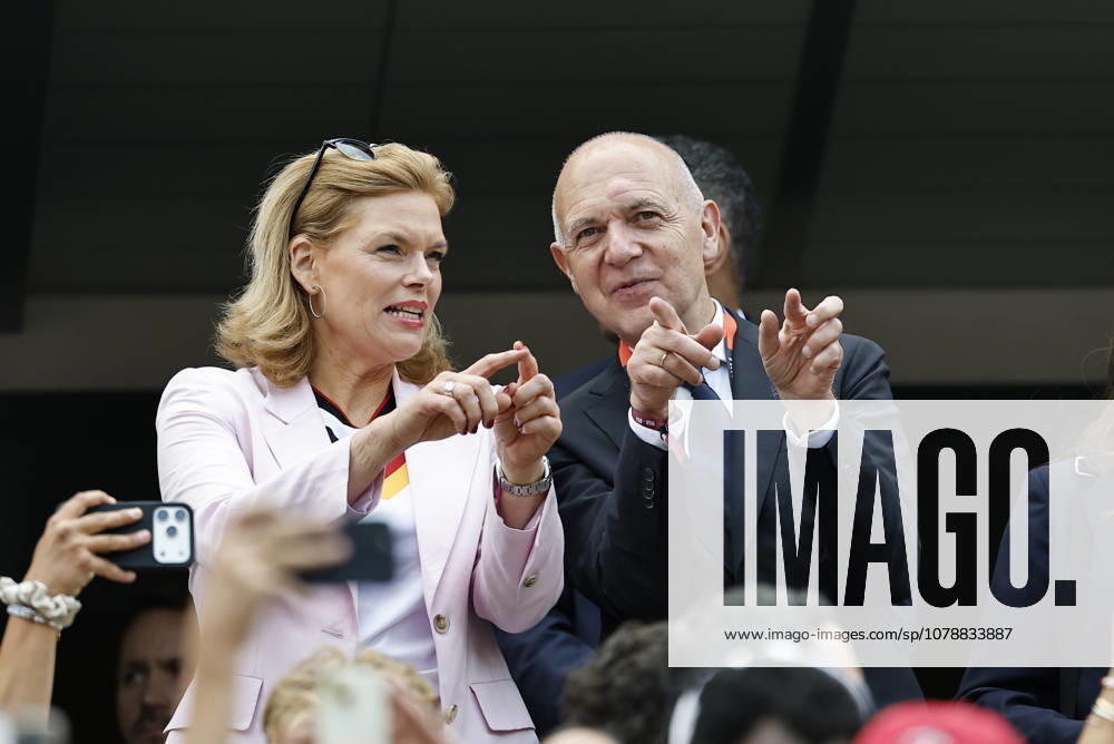 Soccer, Men s, 2026 FIFA World Cup, Group Stage, Group E, New York, Ecuador vs. Germany, Bernd Neuendorf, President of the German Football Association, Julia Klöckner, President of the German Bundestag, New York, MetLife Stadium, New York, United States of America, US