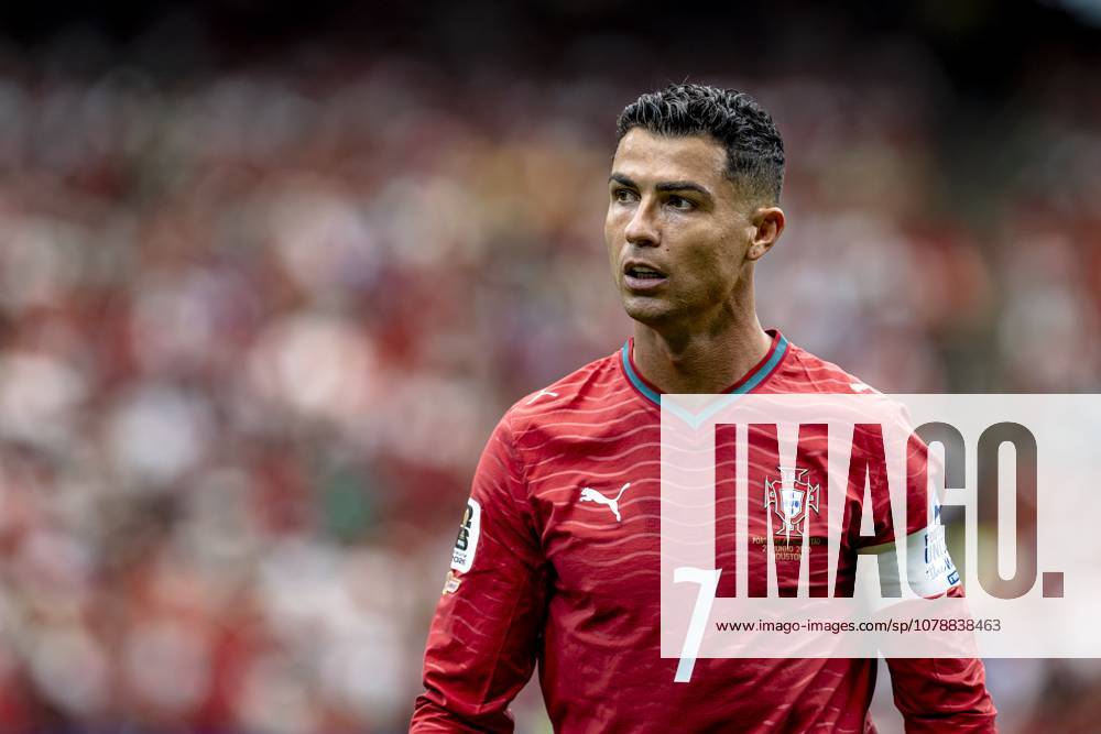 HOUSTON: Cristiano Ronaldo of Portugal during the 2026 World Cup at NRG Stadium on June 23, 2026, in Houston, United States. Photo by Stefan Koops, EYE4IMAGES, DeFodi Images