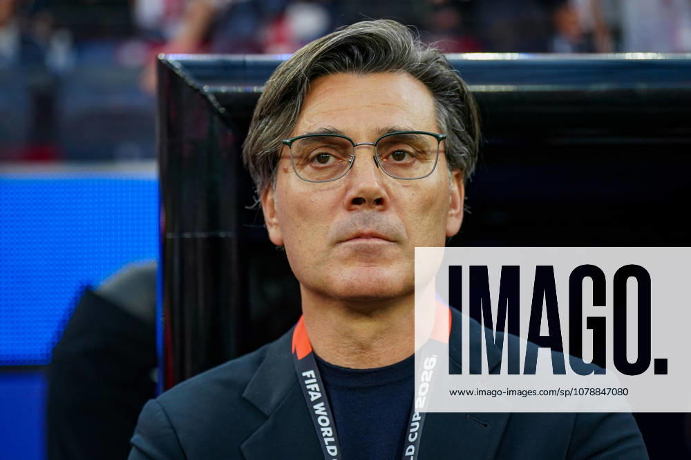 USA Soccer 2026 FIFA World Cup Group Stage Group A Turkey vs. USA SoFi Stadium, Inglewood, Los Angeles County, California Vincenzo MONTELLA, Turkey Coach