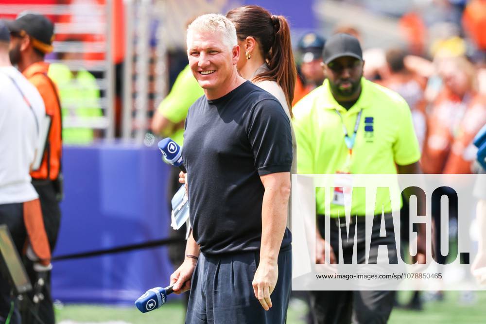 Former Germany national team, Nationalteam player, Bastian Schweinsteiger before the match between Ecuador and Germany in the third round of Group E of the 2026 FIFA World Cup, WM, Weltmeisterschaft, Fussball group stage at New York New Jersey Stadium, in East Rutherford, United States, on Thursday, June 25, 2026.(Foto: Brazil Photo Press Brazil Photo Press) INTERNATIONAL East Rutherford United States of America - ZUMAv122 0860056544st