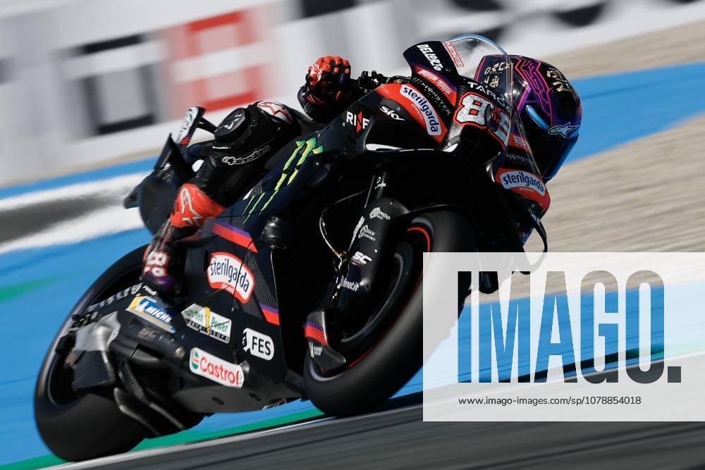 ASSEN - Jorge Martin (SPA) on his Aprilia during Moto GP practice ahead of the 95th edition of the Assen TT. VINCENT JANNINK ANP ANPxSportx IVx 562041207 originalFilename: 562041207