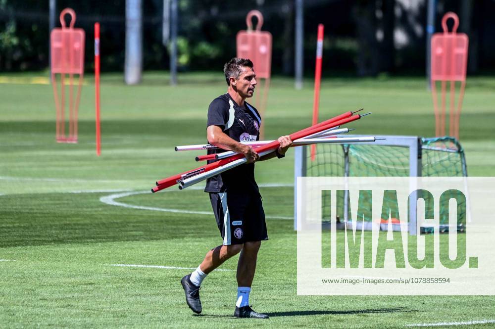 Coach Marcel Rapp, St. Pauli, Germany, Hamburg, Training Facility on Kollaustrasse, Soccer, 2. Bundesliga, FC St. Pauli