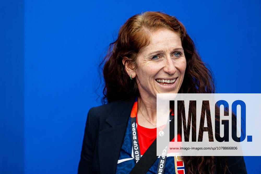 Lise Klaveness, president of the Norwegian Football Association (NFF), ahead of the 2026 FIFA World Cup group stage soccer match between Norway and France on June 26, 2026 in Foxborough. Photo by Jon Olav Nesvold. BILDBYRAN COP 217 VG0967 bbeng soccer football fotball World Cup soccer World Cup 2026 FIFA World Cup 2026 Norway Francekrike france boston