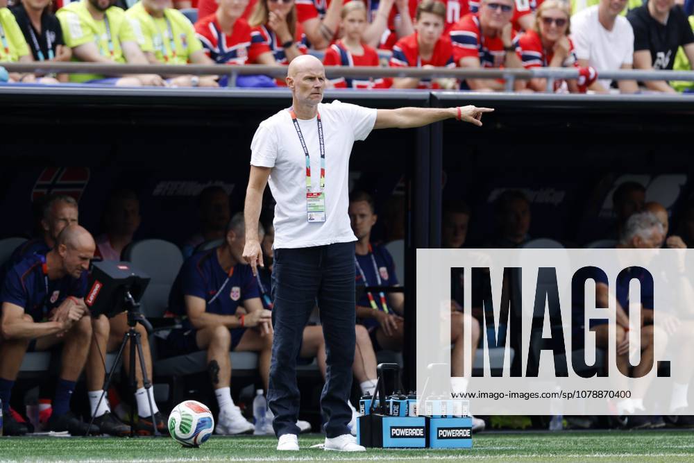 FOXBOROUGH - Norway manager Stale Solbakken during the FIFA 2026 World Cup Group I match between Norway and France at Boston Stadium on June 26, 2026, in Foxborough, United States. MAURICE VAN STEEN ANP FIFA World Cup, WM, Weltmeisterschaft, Fussball 2026 2026 ANPxSportx xMauricexvanxSteenxIVx 562090184 originalFilename: 562090184