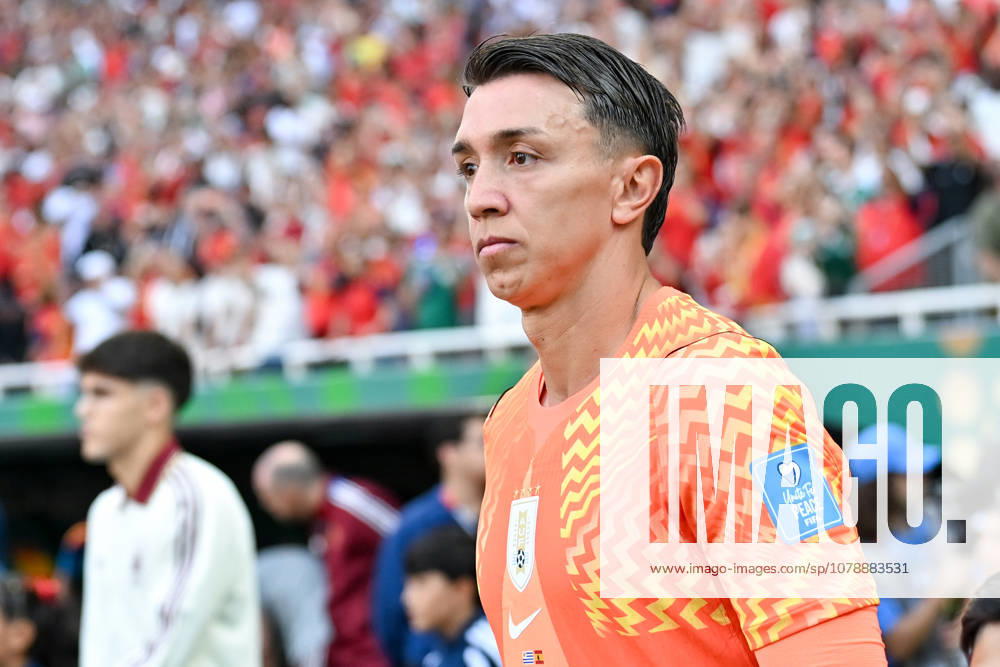 Fernando Muslera of Uruguay looks on prior to FIFA Men?s World Cup 2026 Group Stage football match between Uruguay and Spain at Guadalajara Stadium, in Guadalajara on June 26th 2026 (Photo by Nayra Halm SPP)