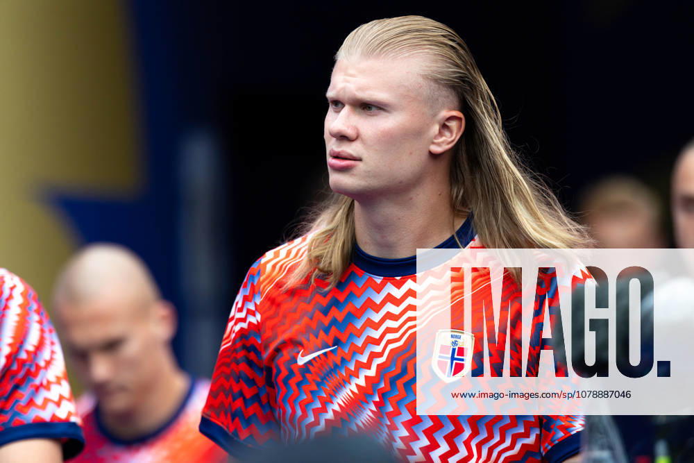 Foxborough, Massachusetts, USA; Norway forward Erling Haaland (9) ahead of a FIFA World Cup, WM, Weltmeisterschaft, Fussball 2026 Group I match between Norway and France at Boston Stadium. (c) CSM - ZUMAc04_ 20260626_zma_c04_321