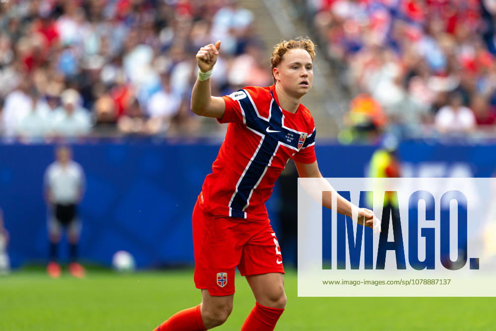 Foxborough, Massachusetts, USA; Norway forward Andreas Schjelderup (21) in a FIFA World Cup, WM, Weltmeisterschaft, Fussball 2026 Group I match between Norway and France at Boston Stadium. (c) CSM - ZUMAc04_ 20260626_zma_c04_336