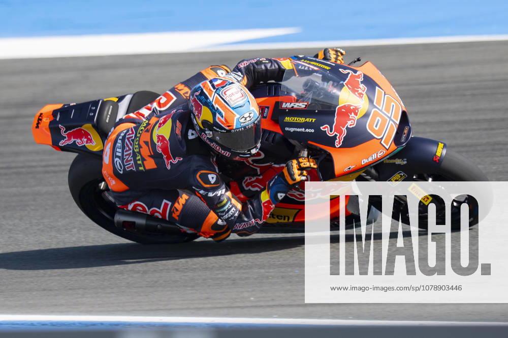 2026-06-26 - MOTOGP - TISSOT GRANDPRIX OF THE NETHERLANDS ASSEN, NETHERLANDS - JUNE 26: 95 Collin Veijer (NED) during the MOTOGP - TISSOT GRANDPRIX OF THE NETHERLANDS at the TT-circuit on June 26, 2026 in Assen, Netherlands Assen TT-circuit Netherlands Content not available for redistribution in The Netherlands directly or indirectly through any third parties.