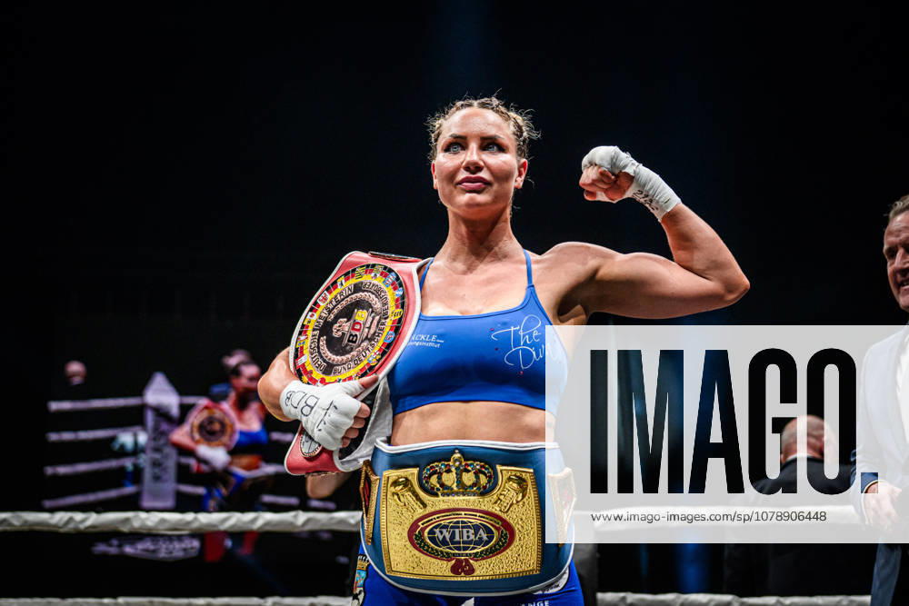 Winner of the bout: Maddy Mohrhardt (Germany) vs. Diana Kulinova (Slovakia), Lightweight, Fight 4 GER, Box Night Showdown for Legacy IV, Prime Time Promotion, MHP Arena Ludwigsburg, Boxing, June 27, 2026 GER, Boxnacht Showdown for Legacy IV, Prime Time Promotion, MHP Arena Ludwigsburg, Boxing, June 27, 2026 Ludwigsburg