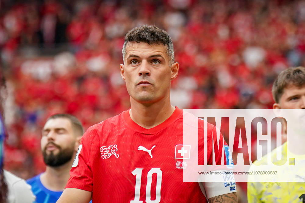 Canada Soccer 2026 FIFA World Cup Group Stage Switzerland vs. Canada BC Place Stadium Vancouver, British Columbia Granit Xhaka Switzerland, 10