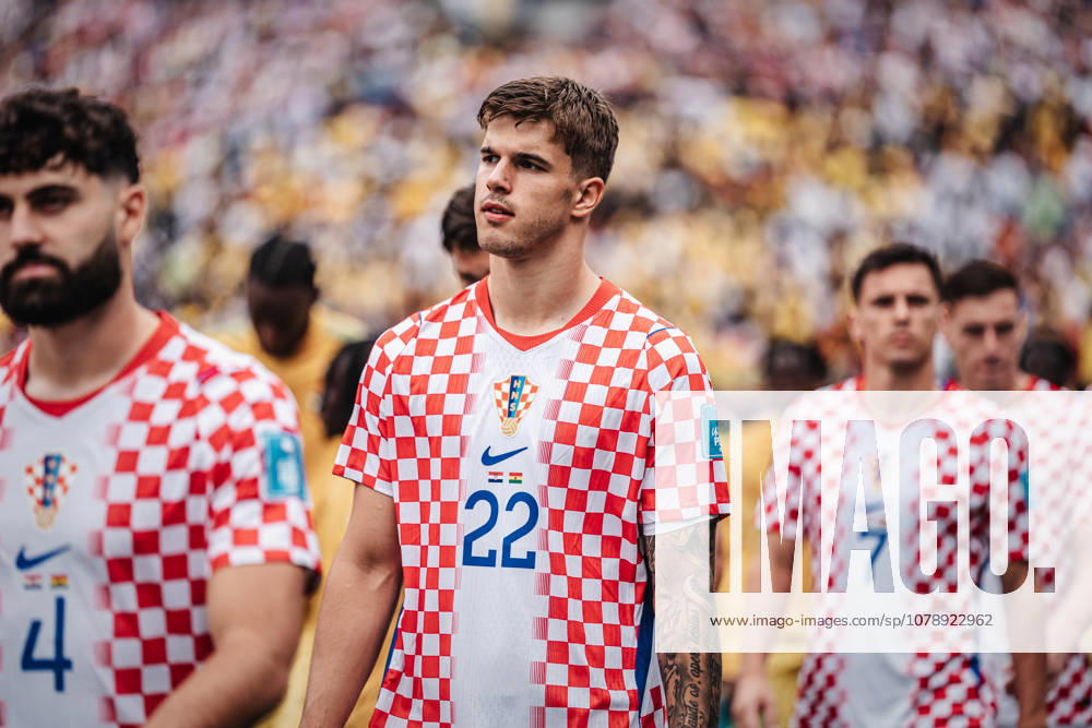 Men s Soccer 2026 FIFA World Cup Group L Croatia vs. Ghana June 27, 2026 Luka Vuskovic, 22, Croatia enters the stadium in Philadelphia, Pennsylvania, United States of America