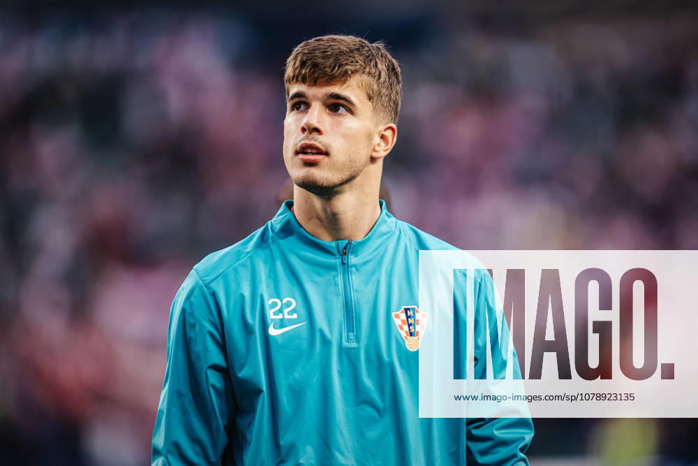 Men s Soccer 2026 FIFA World Cup Group L Croatia vs. Ghana June 27, 2026 Luka Vuskovic, 22, Croatia, after the game Philadelphia, Philadelphia Stadium, Pennsylvania, United States of America