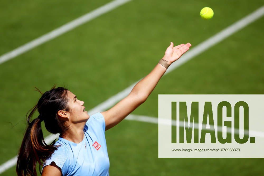 Emma Raducanu seen during practice. Wimbledon Tennis Championships, Practice and Previews, The All England Lawn Tennis and Croquet Club, London, UK - 28 Jun 2026London The All England Lawn Tennis and United Kingdom