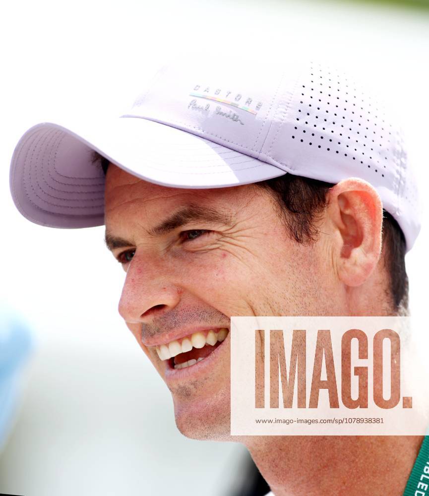 Andy Murray seen at the practice courts. Wimbledon Tennis Championships, Practice and Previews, The All England Lawn Tennis and Croquet Club, London, UK - 28 Jun 2026London The All England Lawn Tennis and United Kingdom