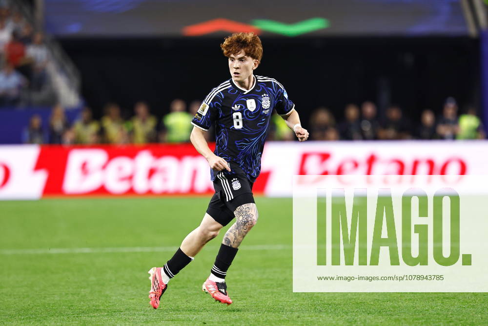 Valentin Barco (ARG), JUNE 27, 2026 - Football Soccer : FIFA World Cup, WM, Weltmeisterschaft, Fussball 2026 match between Jordan - Argentina at the Dallas Stadium in Arlington, United States. Noxthirdxpartyxsales aflo_336140850 MutsuxKawamorix