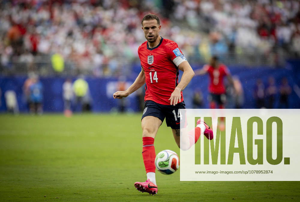 New York, New Jersey, USA, June 27, 2026; Jordan Henderson, ENG vs. Panama, England vs. Panama, World Cup