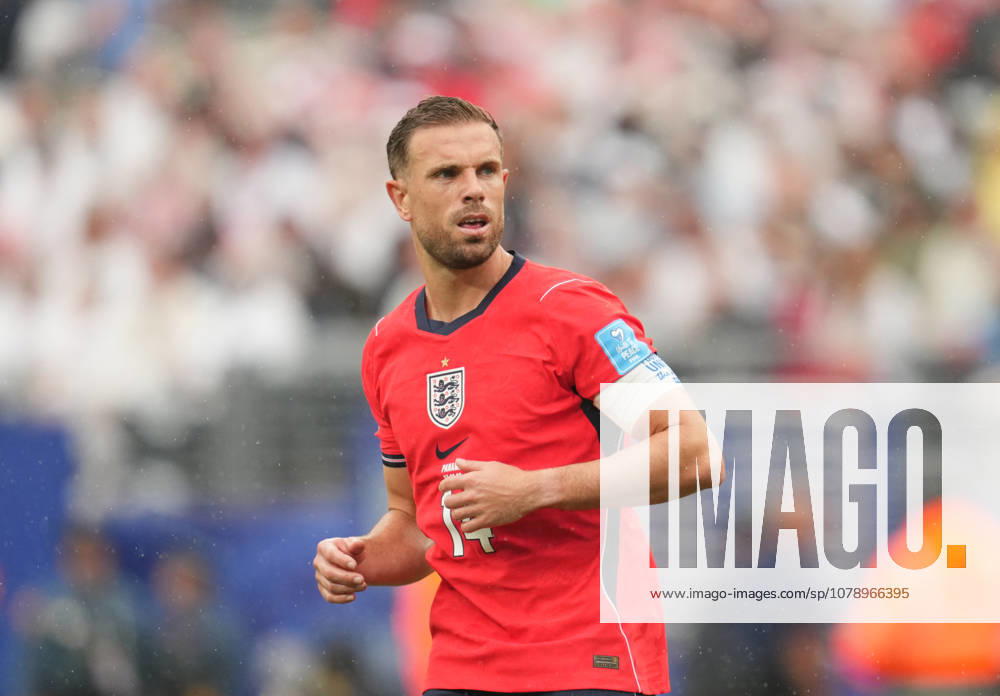 Jordan Henderson of England looks on during the Panama vs. England match in Group L of the 2026 FIFA World Cup at MetLife Stadium in New Jersey, USA, on June 27, 2026. Photo by DeFodi Images (Thor Wegner)