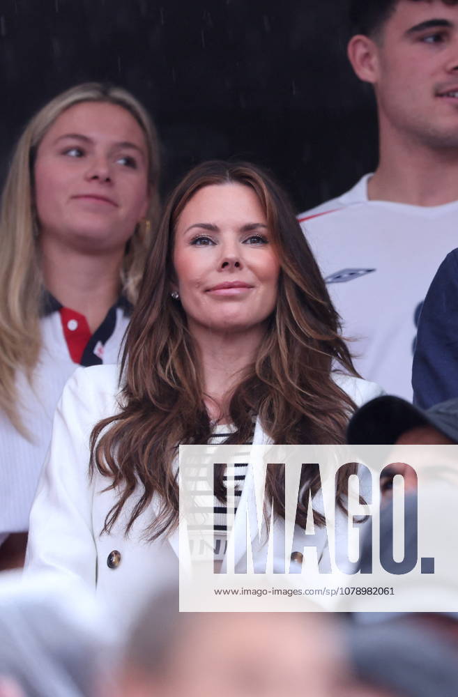 2026 FIFA World Cup, WM, Weltmeisterschaft, Fussball - Celebrities At England v Panama John Terry and his wife Toni Terry during the FIFA World Cup 2026 Group L football match between Panama and England at New York New Jersey Stadium on June 27, 2026 in East Rutherford, NJ, United States. Photo by Charles Guerin ABACAPRESS.COM New Jersey United States