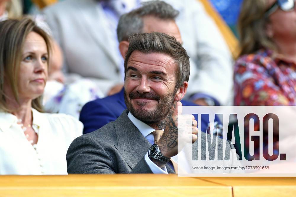 David Beckham in the Royal Box on Centre Court Wimbledon Tennis Championships, Day 1, The All England Lawn Tennis and Croquet Club, London, UK - 29 Jun 2026London The All England Lawn Tennis and United Kingdom