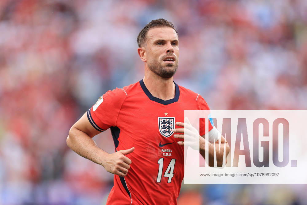 Fußball – FIFA-Weltmeisterschaft, Gruppe L: Panama gegen England, 27. Juni 2026 – FIFA-Weltmeisterschaft, Gruppe L: Panama gegen England – Jordan Henderson (England), Foto: Simon Stacpoole – Abseits – New Jersey, USA