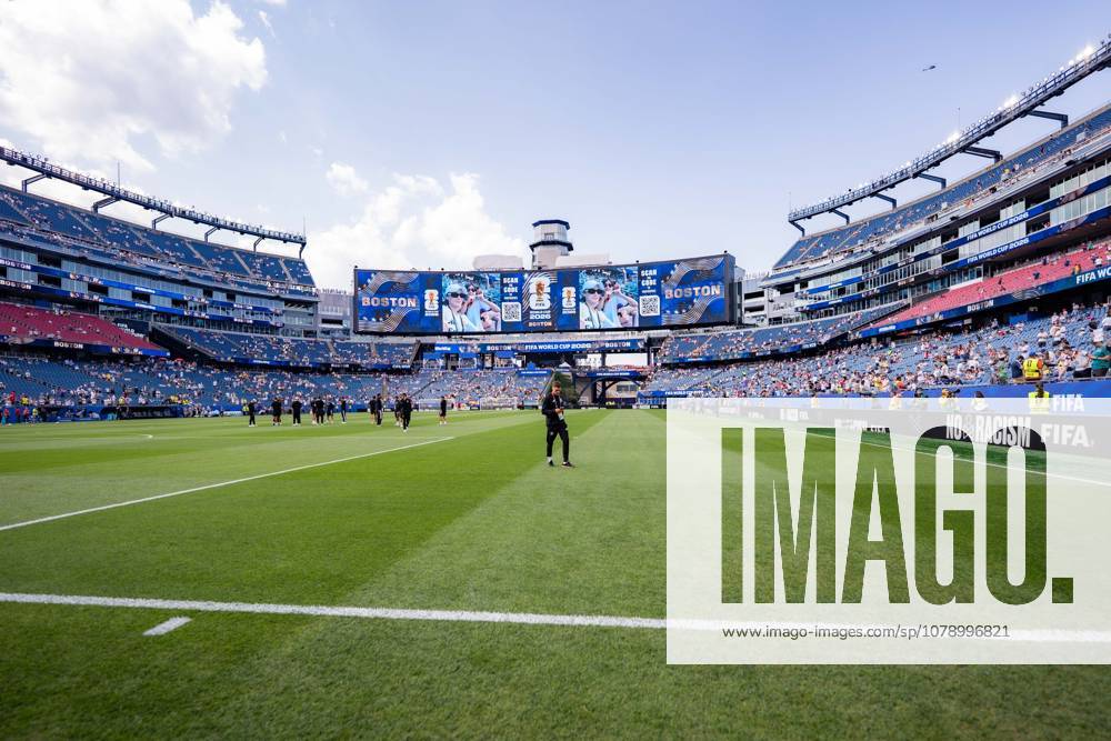 2026 FIFA World Cup, Round of 32, Germany vs. Paraguay, June 29, 2026, Boston Stadium: Florian Wirtz of Germany on the field before kickoff