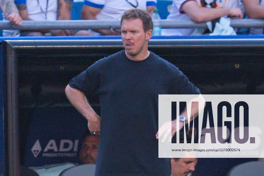 2026 FIFA World Cup, Round of 32, Germany vs. Paraguay, June 29, 2026, Boston Stadium Julian Nagelsmann Germany dissatisfied, unhappy, sad, angry, disappointed