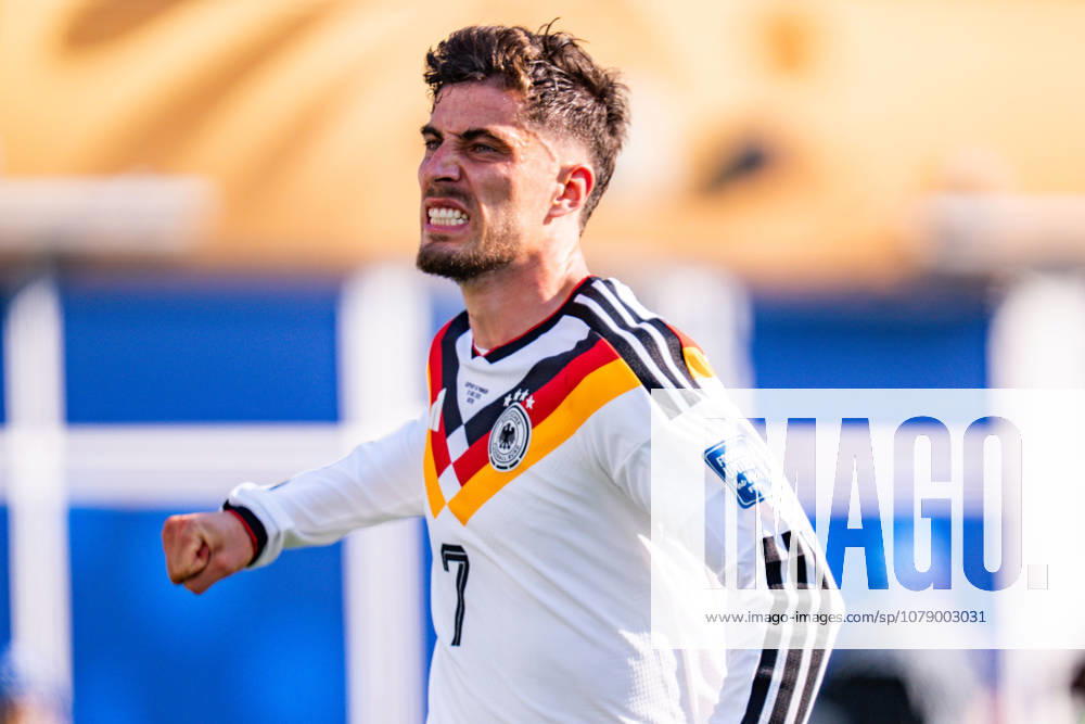 2026 FIFA World Cup, Round of 32, Germany vs. Paraguay, June 29, 2026, Boston Stadium: Kai Havertz scores the 1-1 goal for Germany