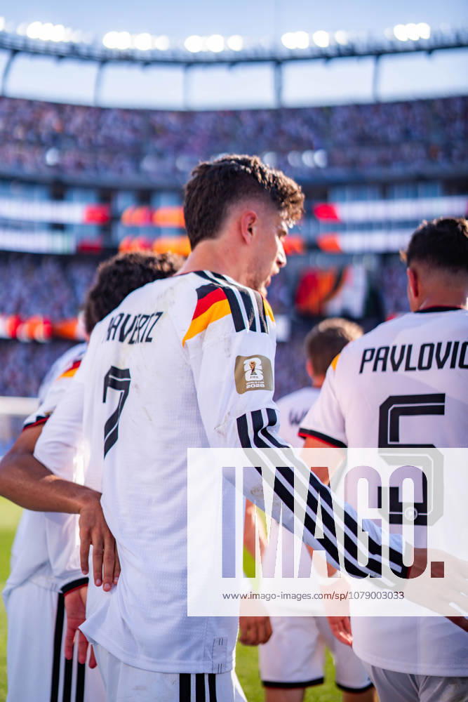 2026 FIFA World Cup, Round of 32, Germany vs. Paraguay, June 29, 2026, Boston Stadium: Kai Havertz scores the 1-1 goal for Germany