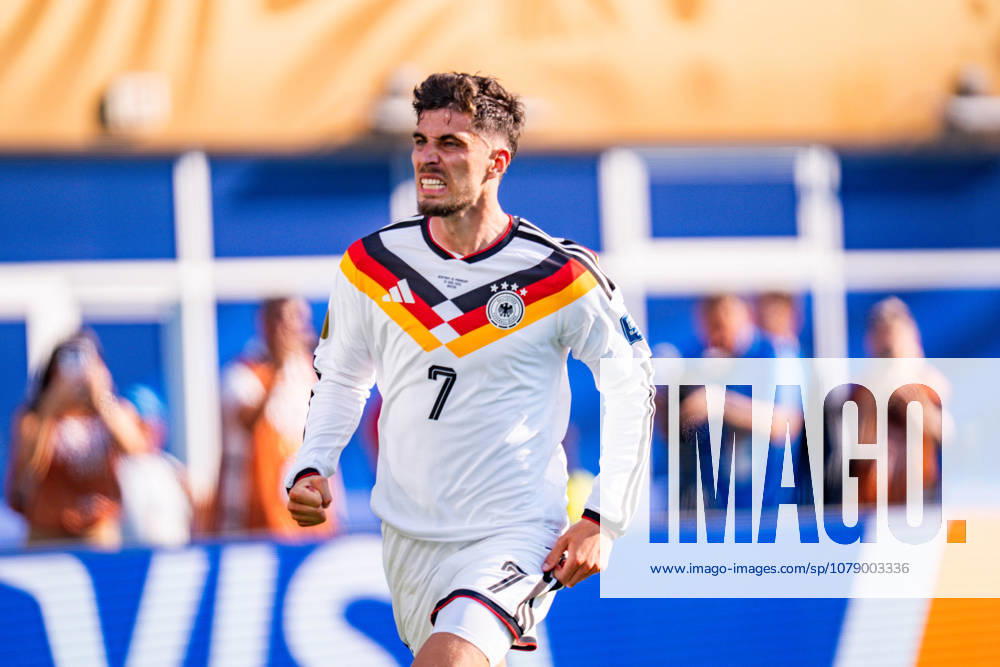 2026 FIFA World Cup, Round of 32, Germany vs. Paraguay, June 29, 2026, Boston Stadium: Kai Havertz scores the 1-1 goal for Germany