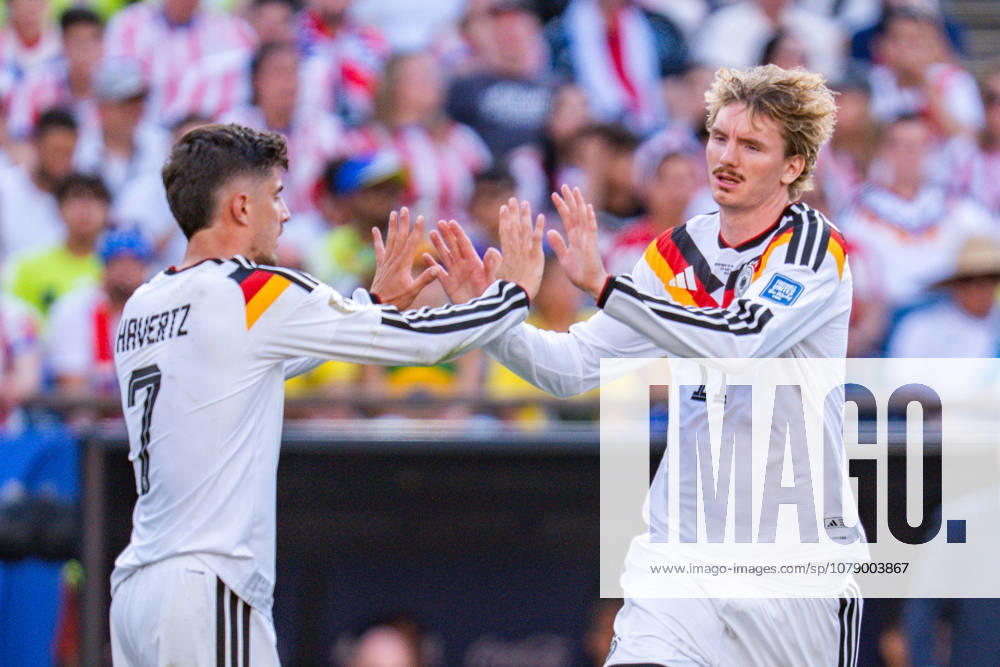 2026 FIFA World Cup, Round of 32, Germany vs. Paraguay, June 29, 2026, Boston Stadium Nick Woltemade Germany Kai Havertz Germany