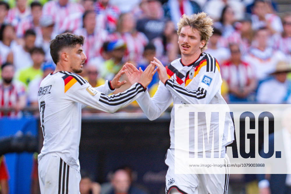 2026 FIFA World Cup, Round of 32, Germany vs. Paraguay, June 29, 2026, Boston Stadium Nick Woltemade Germany Kai Havertz Germany