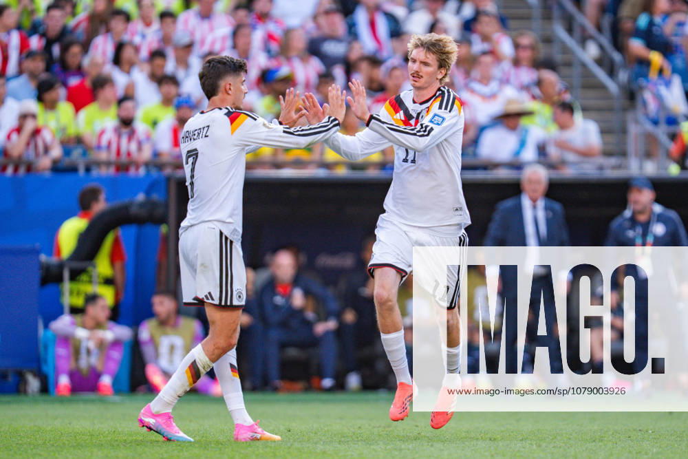 2026 FIFA World Cup, Round of 32, Germany vs. Paraguay, June 29, 2026, Boston Stadium Nick Woltemade Germany Kai Havertz Germany