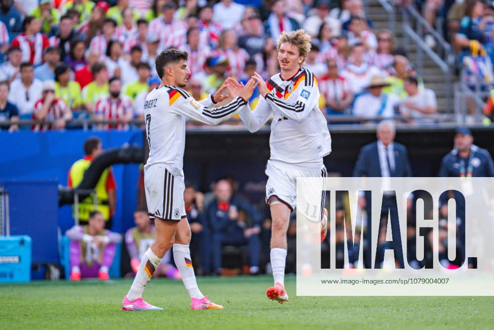 2026 FIFA World Cup, Round of 32, Germany vs. Paraguay, June 29, 2026, Boston Stadium Nick Woltemade Germany Kai Havertz Germany