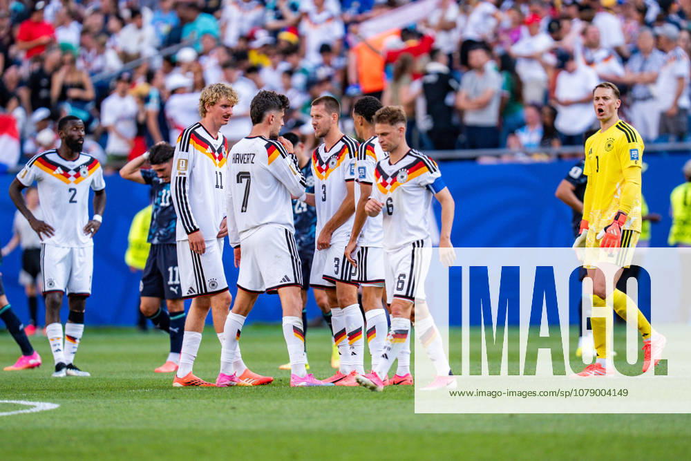 2026 FIFA World Cup, Round of 32, Germany vs. Paraguay, June 29, 2026, Boston Stadium Antonio Rüdiger (Germany) Nick Woltemade (Germany) Kai Havertz (Germany) Waldemar Anton (Germany) Joshua Kimmich (Germany) Manuel Neuer (Germany)
