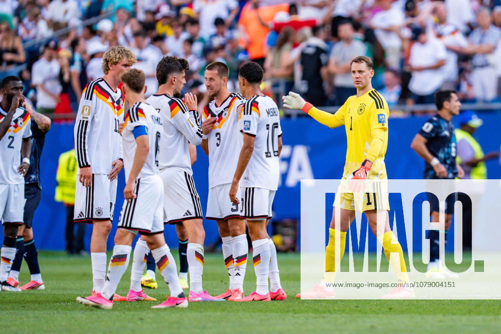 2026 FIFA World Cup, Round of 32, Germany vs. Paraguay, June 29, 2026, Boston Stadium Antonio Rüdiger (Germany) Nick Woltemade (Germany) Kai Havertz (Germany) Waldemar Anton (Germany) Joshua Kimmich (Germany) Manuel Neuer (Germany)