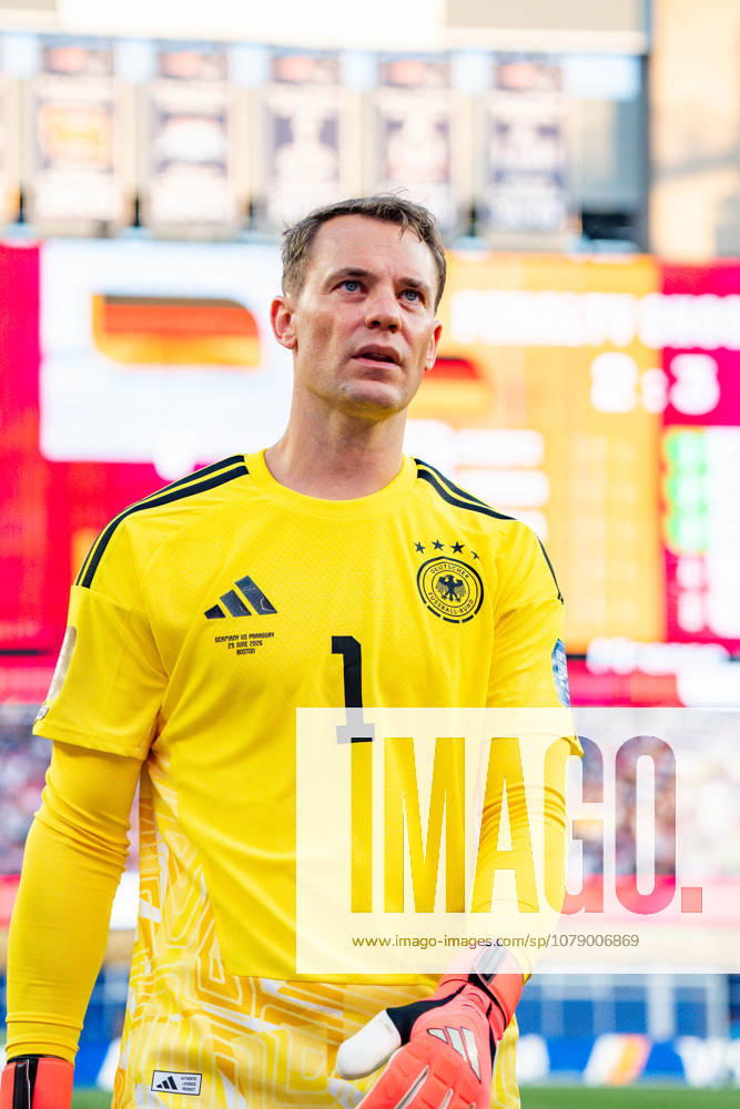 2026 FIFA World Cup, Round of 32, Germany vs. Paraguay, June 29, 2026, Boston Stadium; Manuel Neuer, Germany: dissatisfied, unhappy, disappointed