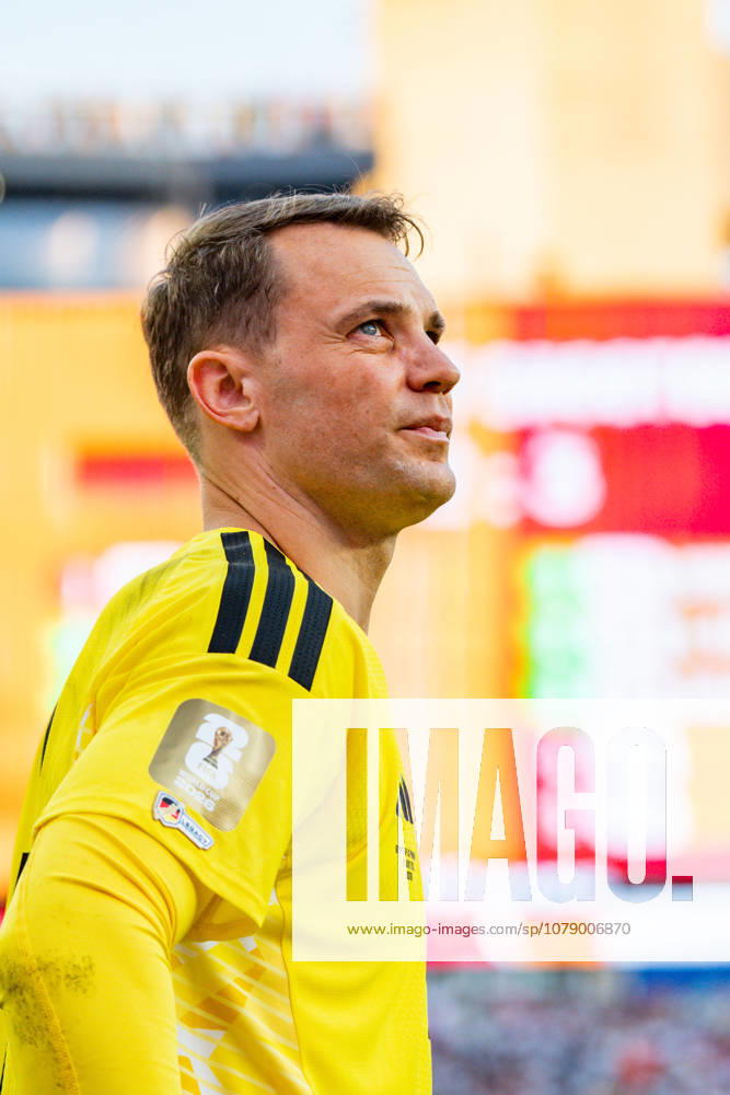 2026 FIFA World Cup, Round of 32, Germany vs. Paraguay, June 29, 2026, Boston Stadium; Manuel Neuer, Germany: dissatisfied, unhappy, disappointed
