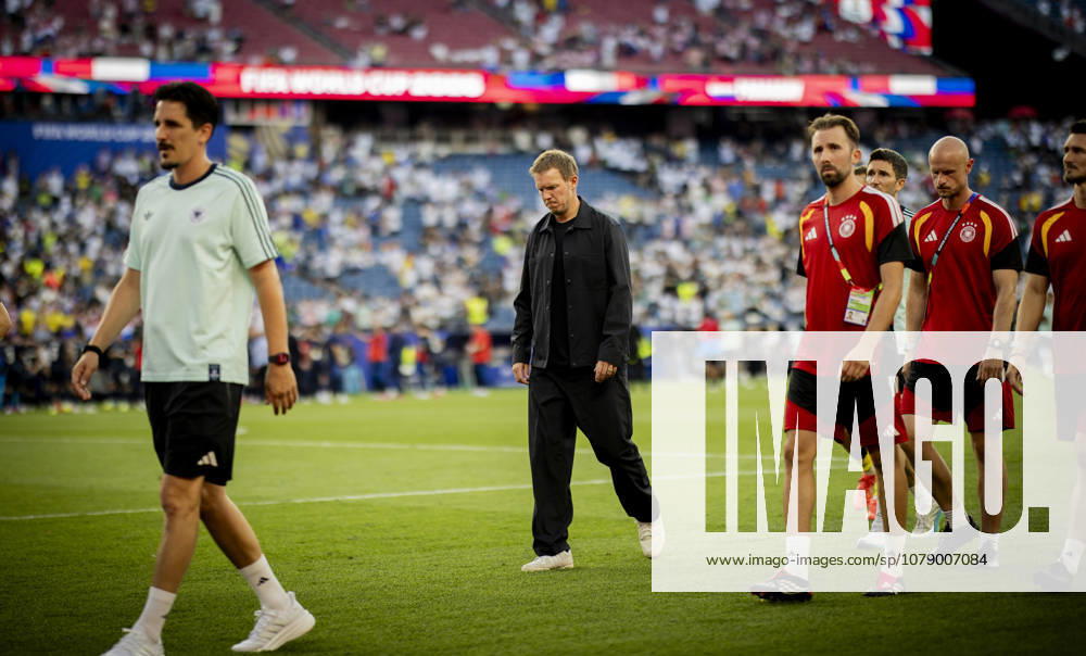Coach Julian Nagelsmann Germany Paraguay World Cup Germany Paraguay June 29, 2026